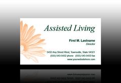 elderly-assisted-living-business card-template